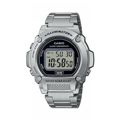 Casio General Digital Men Watch W-219HD-1AVDF